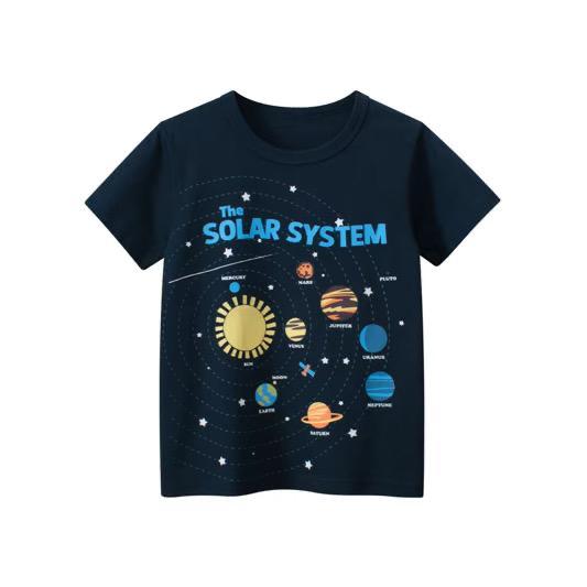 REMERA ESTAMPADA MANGA CORTA 9451