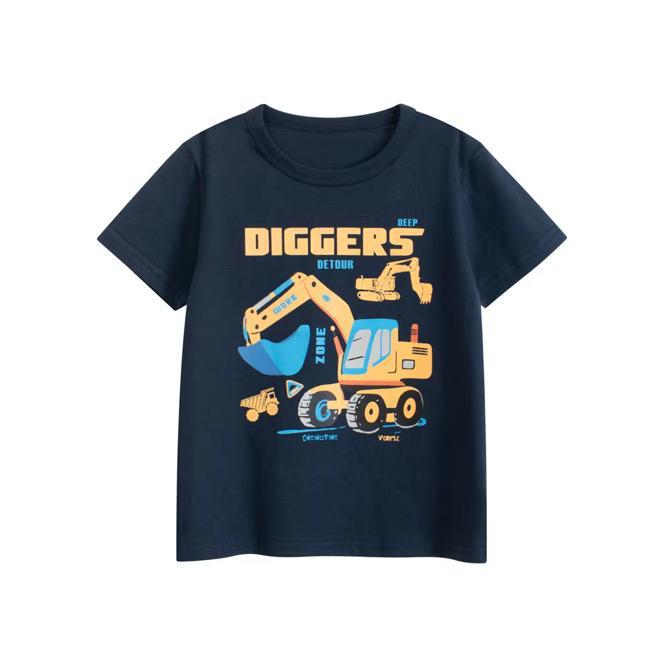 REMERA ESTAMPADA MANGA CORTA 9A077