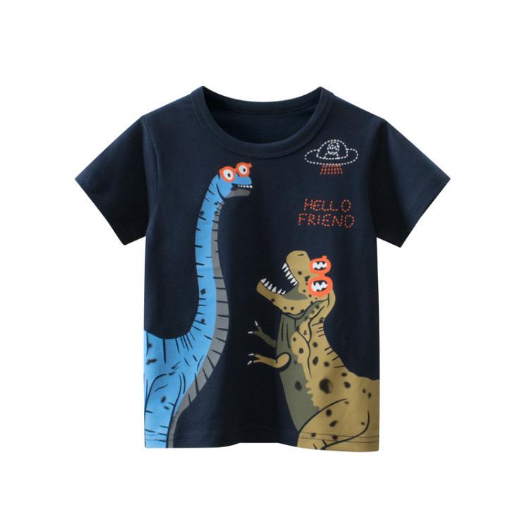 REMERAS MANGA CORTA NIÑOS