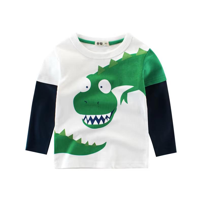 REMERA MANGA LARGA ESTAMPADA #3528