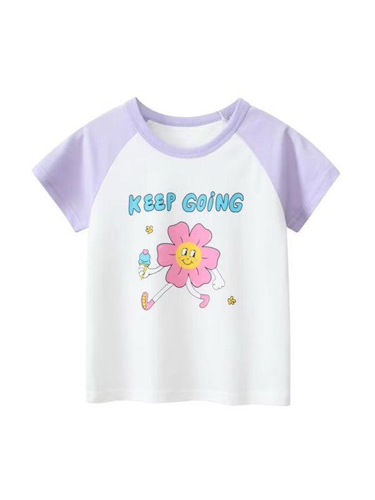 REMERA ESTAMPADA MANGA CORTA      HT9143