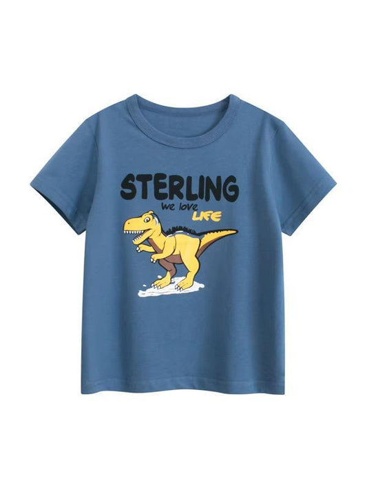 REMERA ESTAMPADA MANGA CORTA       9A073