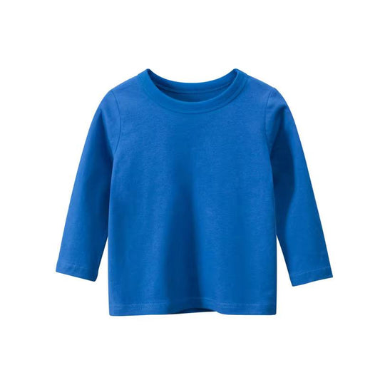 CAMISETA LISA MANGA LARGA#3607