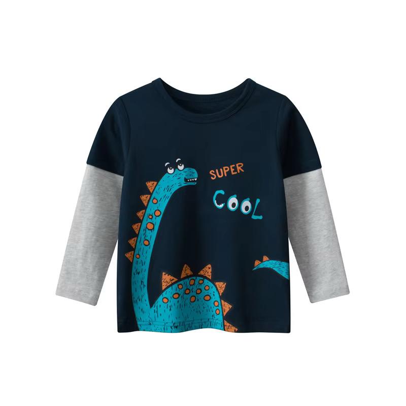 REMERA MANGA LARGA ESTAMPADA #3250