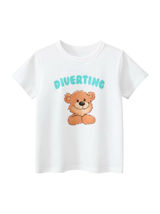 REMERA ESTAMPADA MANGA CORTA       HT9155