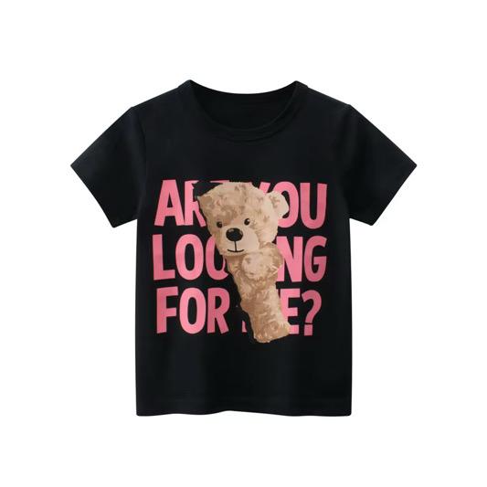 REMERA ESTAMPADA MANGA CORTA     HT9371