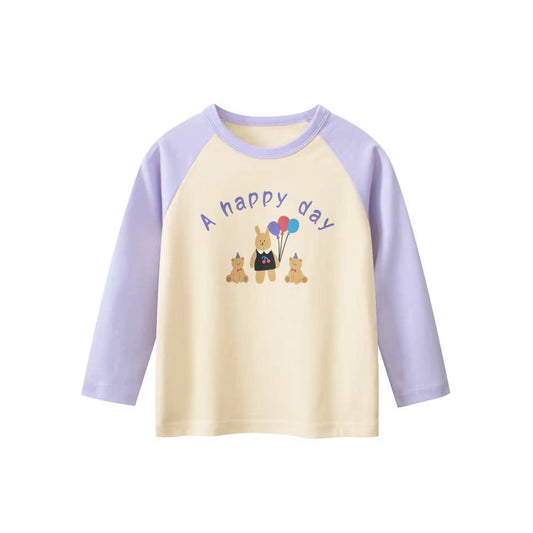 REMERA MANGA LARGA ESTAMPADA #HT3106