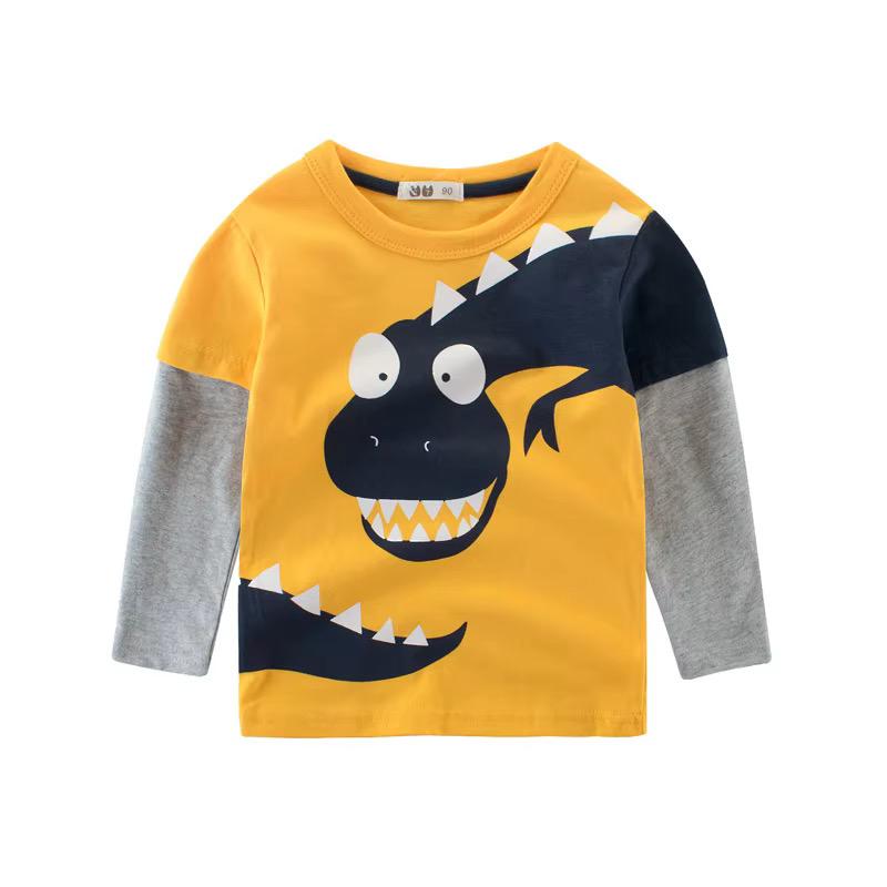 REMERA MANGA LARGA ESTAMPADA #3528
