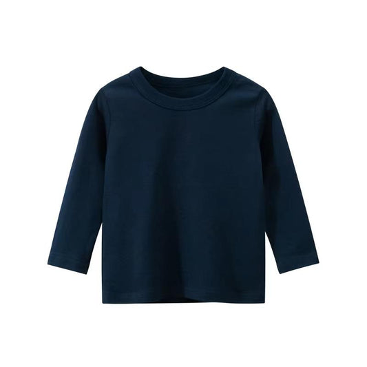 CAMISETA LISA MANGA LARGA#3607