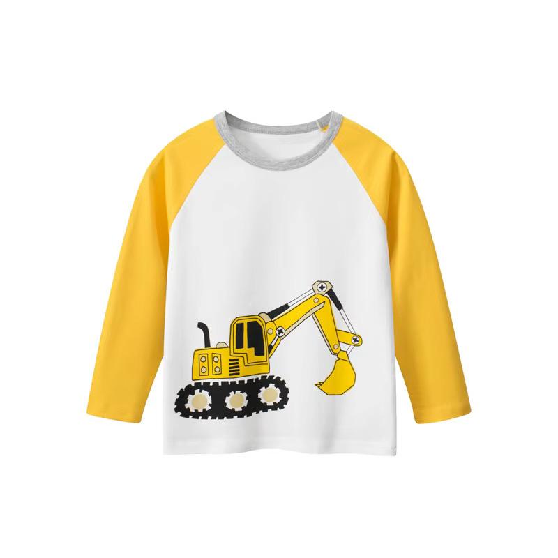 REMERA MANGA LARGA ESTAMPADA #3558